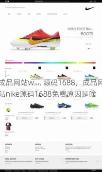 成品网站w灬 源码1688，成品网站nike源码1688免费原因是啥