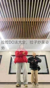 拉拉DO法大全，拉子炒菜姿势