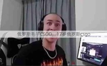 俄罗斯毛子CSGO，17岁俄罗斯csgo