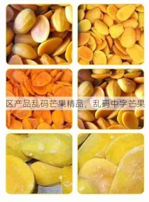 区产品乱码芒果精品，乱码中字芒果