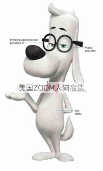 美国ZOOM人狗高清