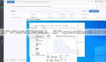 国产VPSWINDOWS精品，国产vpswindows精品时间