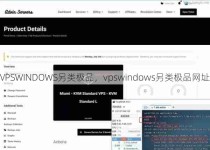 VPSWINDOWS另类极品，vpswindows另类极品网址