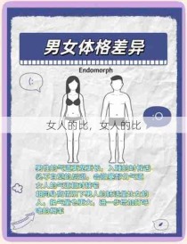 女人的比，女人的比