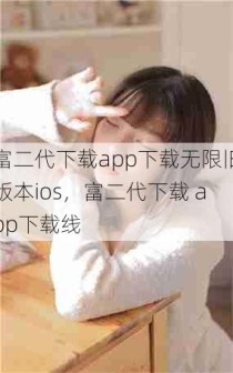 富二代下载app下载无限旧版本ios，富二代下载 app下载线