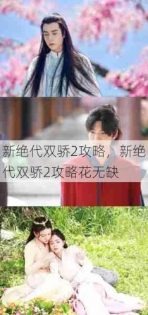 新绝代双骄2攻略，新绝代双骄2攻略花无缺