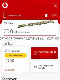 欧洲vodafonewifi巨大特殊的，欧洲vodafonegiffgaff