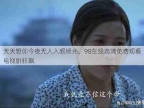 天天想你今夜无人入眠杨光，98在线高清免费观看电视剧狂飙