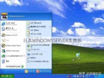 日本WINDOWSSERVER免费版