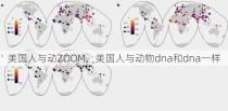 美国人与动ZOOM，美国人与动物dna和dna一样