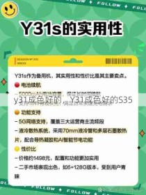 y31成色好的，Y31成色好的S35