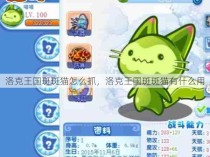 洛克王国斑斑猫怎么抓，洛克王国斑斑猫有什么用