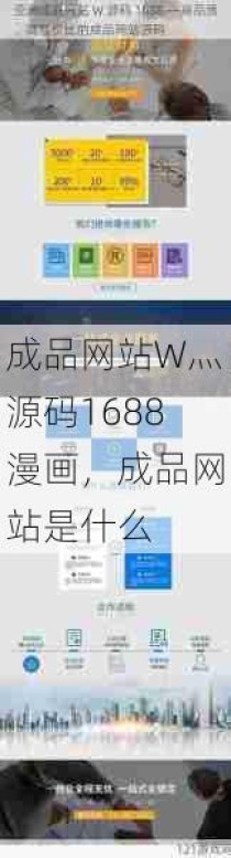 成品网站W灬源码1688漫画，成品网站是什么