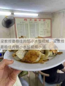 梁教授要稳住肉馅小水饺视频，梁教授要稳住肉馅小水饺视频小说