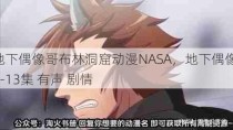 地下偶像哥布林洞窟动漫NASA，地下偶像 1-13集 有声 剧情