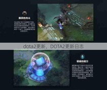 dota2更新，DOTA2更新日志