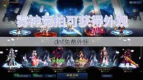 dnf免费外挂