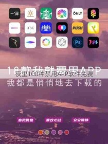 夜里100种禁用APP软件免费