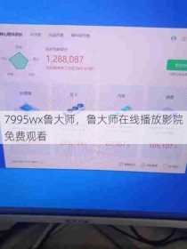 7995wx鲁大师，鲁大师在线播放影院免费观看