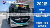 yingdan小镇公交车尺寸，yingdan小镇按尺寸