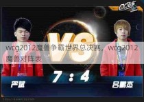 wcg2012魔兽争霸世界总决赛，wcg2012魔兽对阵表