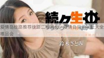 爱情岛线路推荐线路二唯品会，爱情岛实用网址大全唯品会