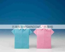 另类极品VPSWINDOWS，另类t恤