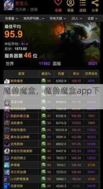 魔兽魔盒，魔兽魔盒app下载