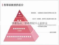 学者加点，学者搭配什么副职业