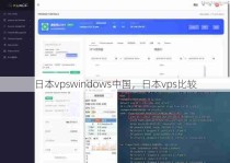 日本vpswindows中国，日本vps比较