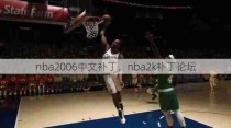 nba2006中文补丁，nba2k补丁论坛