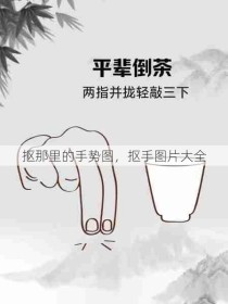 抠那里的手势图，抠手图片大全