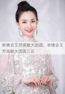 亲情会王芳高敏大团圆，亲情会王芳高敏大团圆三五