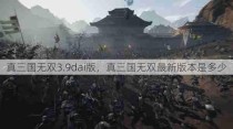 真三国无双3.9dai版，真三国无双最新版本是多少