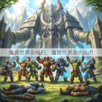 魔兽世界哀悼日，魔兽世界哀伤buff