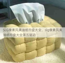 SLG像素风黄油纸巾盒大全，slg像素风黄油纸巾盒大全第五驱动