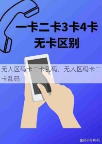 无人区码卡二卡乱码，无人区码卡二卡乱码