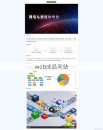 web成品网站