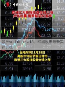 欧洲vodafone a18，欧洲股市最新实时行情