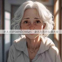 老太太VPSWINDOWS45，老太太图片头像大全