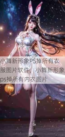 小舞新形象PS掉所有衣服图片软件，小舞新形象ps掉所有内衣图片