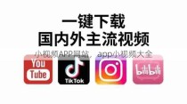 小视频APP网站，app小视频大全