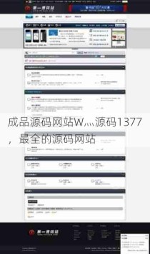 成品源码网站W灬源码1377，最全的源码网站