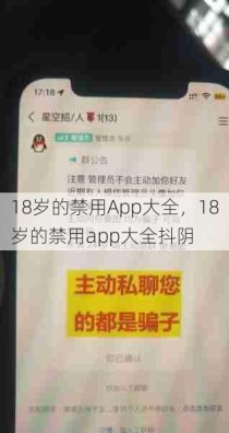 18岁的禁用App大全，18岁的禁用app大全抖阴