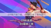 dnf客户端下载，dnf客户端下载失败