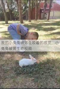 我的小兔兔被男生咬着的感觉，小兔兔被男生吃视频