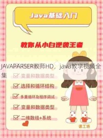 JAVAPARSER教师HD，java教学视频全集