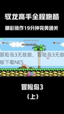 冒险岛3无敌版，冒险岛3无敌版下载NES