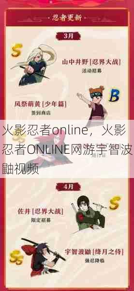 火影忍者online，火影忍者ONLINE网游宇智波鼬视频  第1张