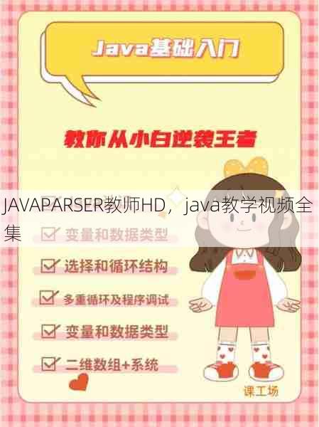 JAVAPARSER教师HD，java教学视频全集  第1张